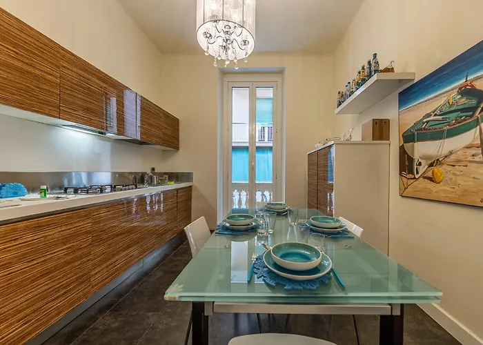 Apartmán House A Due Passi Dal Mare *