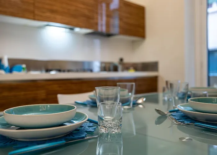 House A Due Passi Dal Mare Lägenhet *