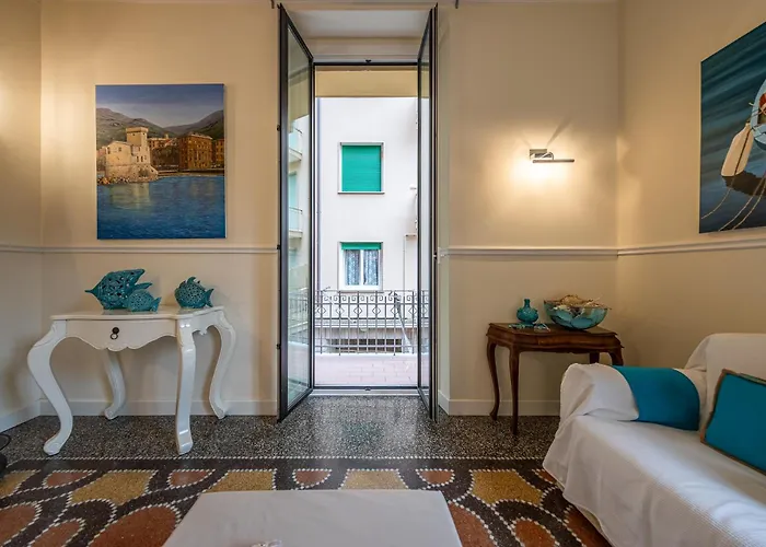 Lejlighed House A Due Passi Dal Mare Rapallo