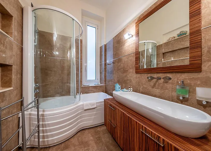 Lägenhet House A Due Passi Dal Mare Rapallo